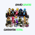 ¡Pack de 10 mixtas con seguro!