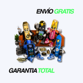 ¡Pack de 5 piezas mixtas con seguro!