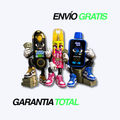¡Pack de 3 piezas mixtas con seguro!