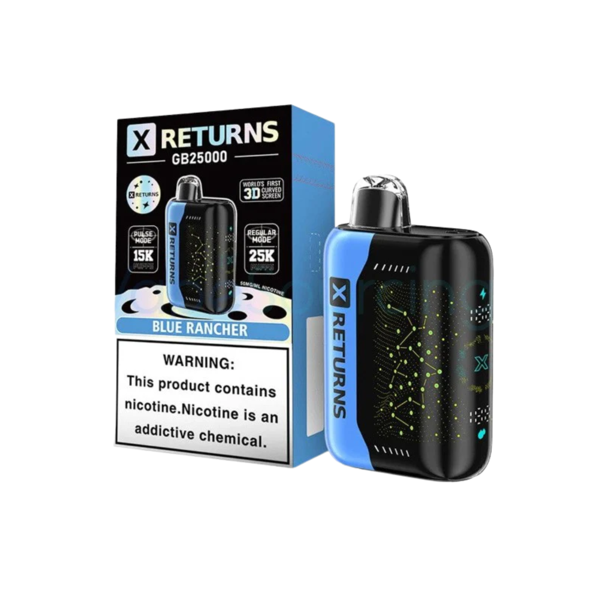 Exrio Bar Vape 25000 Hits